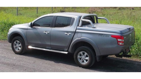 Laderaumabdeckung Mitsubishi L200 2015-2022 TOU TSII Cert RAR