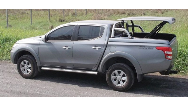 Laderaumabdeckung Mitsubishi L200 2015-2022 TOU TSII Cert RAR