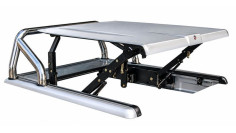 Laderaumabdeckung Isuzu D-Max 2006-2012 TOU TSII Cert RAR