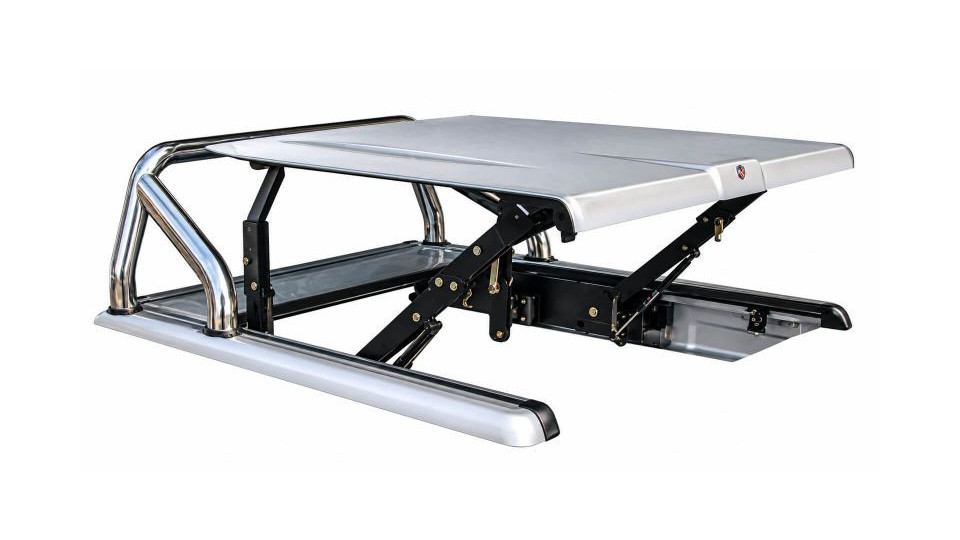 Laderaumabdeckung Isuzu D-Max 2006-2012 TOU TSII Cert RAR