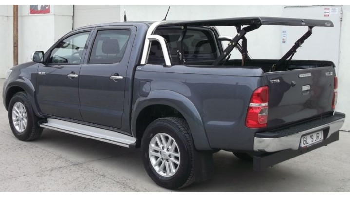 Laderaumabdeckung Toyota Hilux 2006-2009 TOU TSII Cert RAR