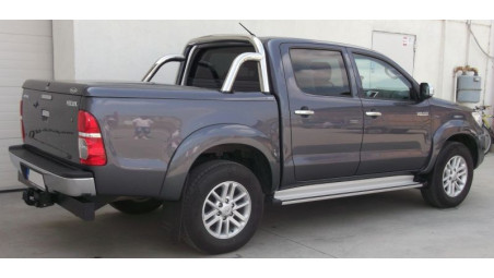 Laderaumabdeckung Toyota Hilux 2006-2009 TOU TSII Cert RAR