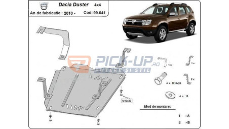 Scut Dacia Duster 2022 SCP SCUTREZ