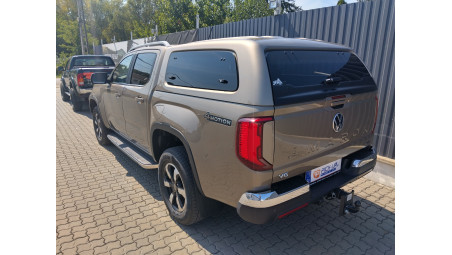 Hardtop Aeroklas GSE-L montat pe Volkswagen Amarok 2025