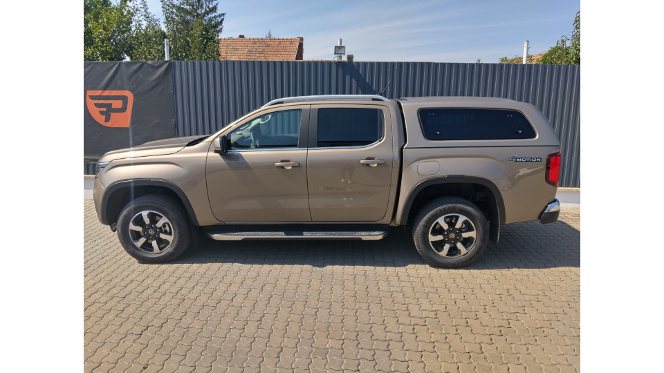 Hardtop Aeroklas GSE-L montat pe Volkswagen Amarok 2025