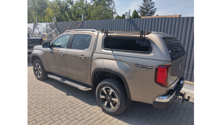Hardtop Aeroklas GSE-L montat pe Volkswagen Amarok 2025