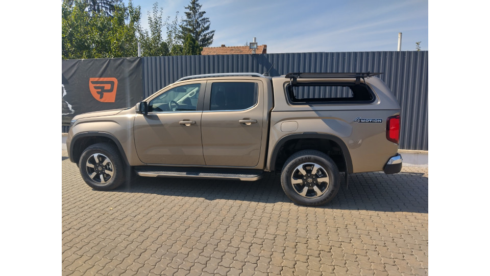 Hardtop Aeroklas GSE-L montat pe Volkswagen Amarok 2025