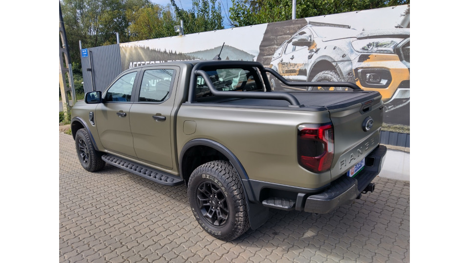 Montare rulou de bena manual pe Ford Ranger Tremor 2025