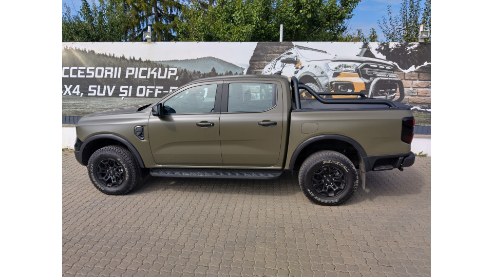 Montare rulou de bena manual pe Ford Ranger Tremor 2025