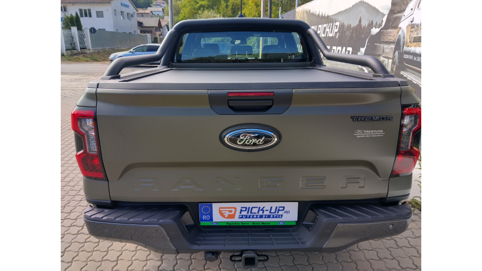 Montare rulou de bena manual pe Ford Ranger Tremor 2025