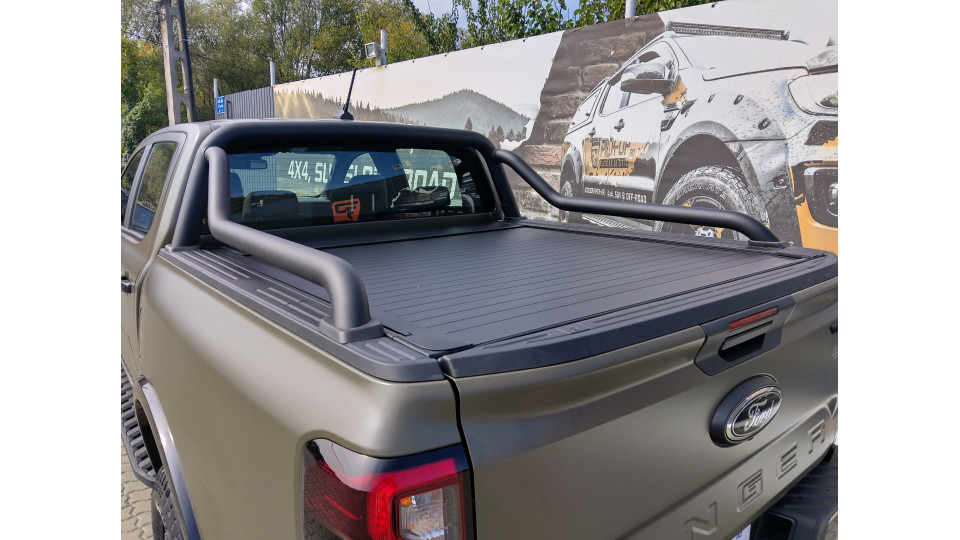 Montare rulou de bena manual pe Ford Ranger Tremor 2025