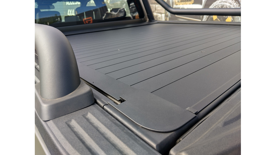 Montare rulou de bena manual pe Ford Ranger Tremor 2025