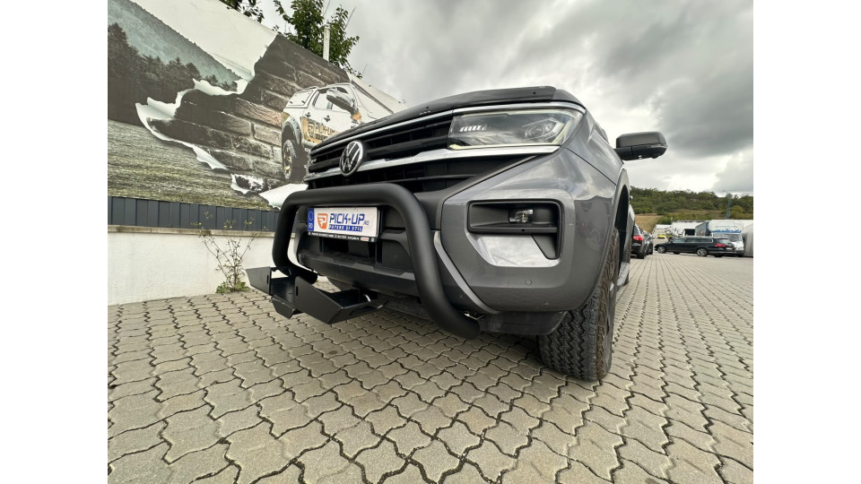 Montare sistem Multi Mount si bullbar pe Volkswagen Amarok 2025