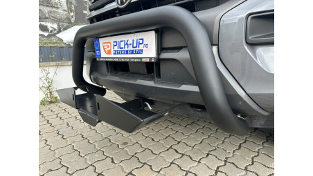 Montare sistem Multi Mount si bullbar pe Volkswagen Amarok 2025