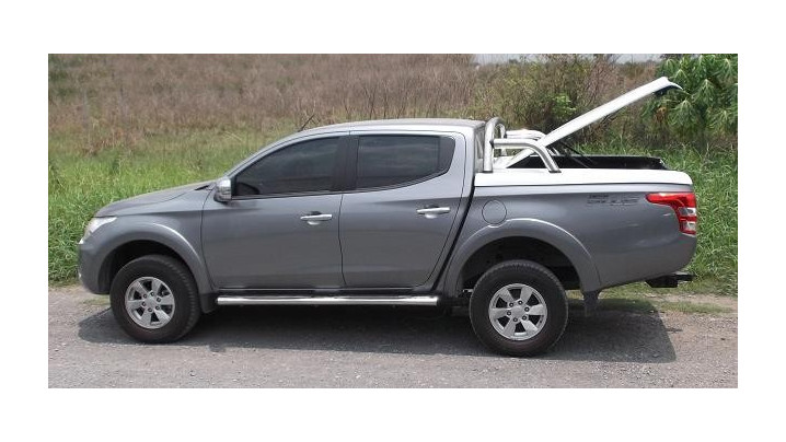 Laderaumabdeckung Mitsubishi L200 2015-2022 TOU TSE45II Cert RAR