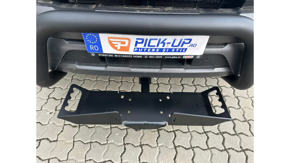 Montare sistem Multi Mount si bullbar pe Volkswagen Amarok 2025