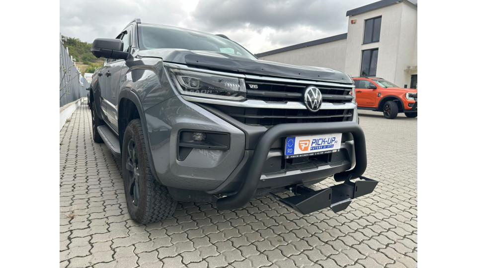 Montare sistem Multi Mount si bullbar pe Volkswagen Amarok 2025