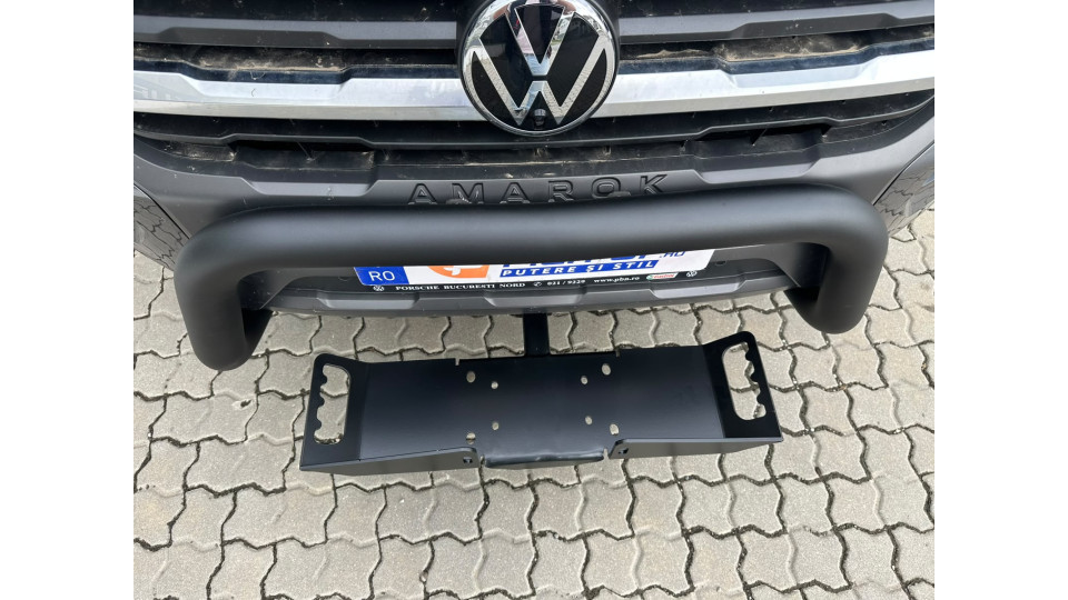 Montare sistem Multi Mount si bullbar pe Volkswagen Amarok 2025