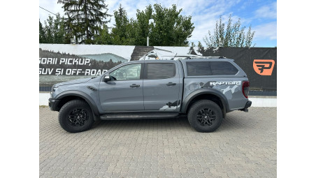 Montare hardtop Alpha GSE pe Ford Ranger Raptor 2020+
