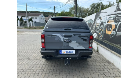 Montare hardtop Alpha GSE pe Ford Ranger Raptor 2020+