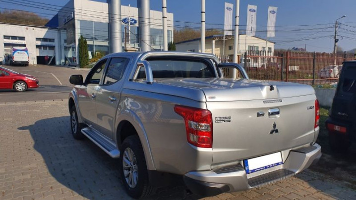Laderaumabdeckung Mitsubishi L200 2015-2022 TOU TSE45II Cert RAR