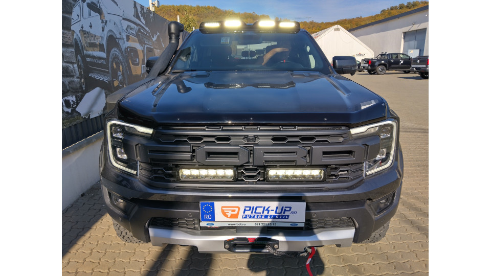Echipare completa pentru Ford Ranger Raptor 2025