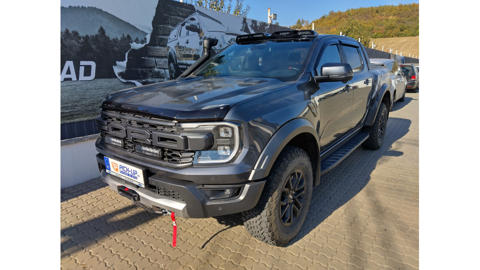 Echipare completa pentru Ford Ranger Raptor 2025