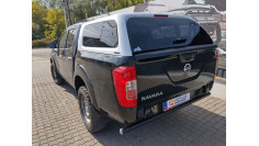 Montare capitonaj de bena si hardtop pe Nissan Navara NP300 2