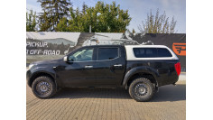 Montare capitonaj de bena si hardtop pe Nissan Navara NP300