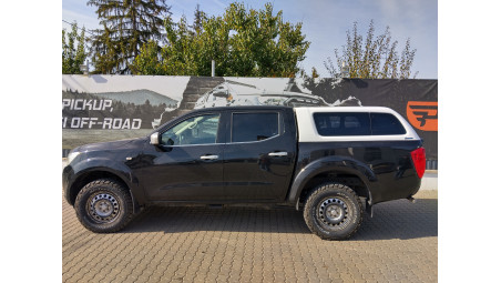 Montare capitonaj de bena si hardtop pe Nissan Navara NP300