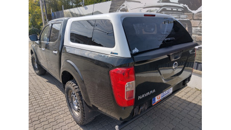 Montare capitonaj de bena si hardtop pe Nissan Navara NP300