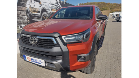 Montare rulou de bena, rollbar, praguri laterale pe Toyota Hilux 2023
