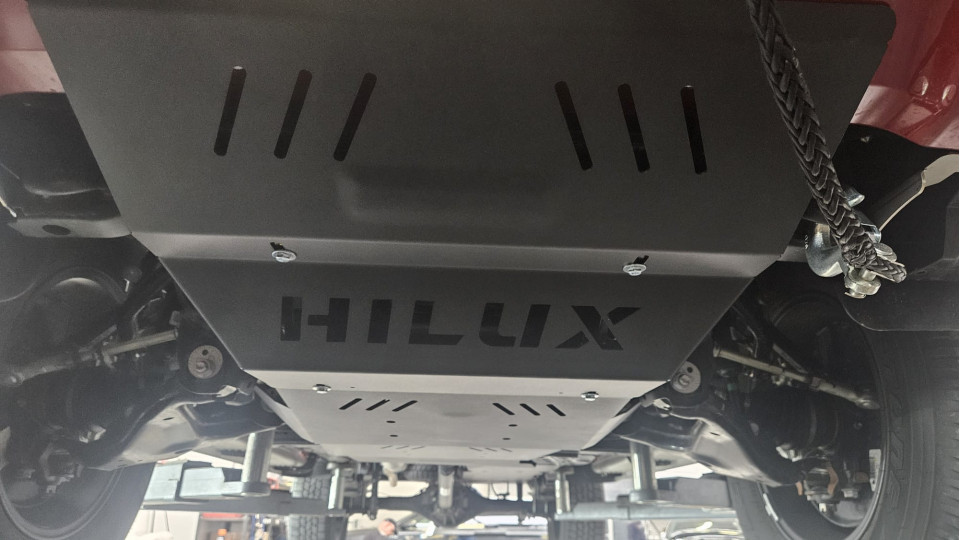 Echipare completa pentru Toyota Hilux 2025