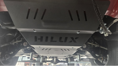 Echipare completa pentru Toyota Hilux 2025