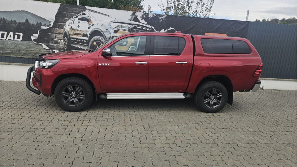 Echipare completa pentru Toyota Hilux 2025