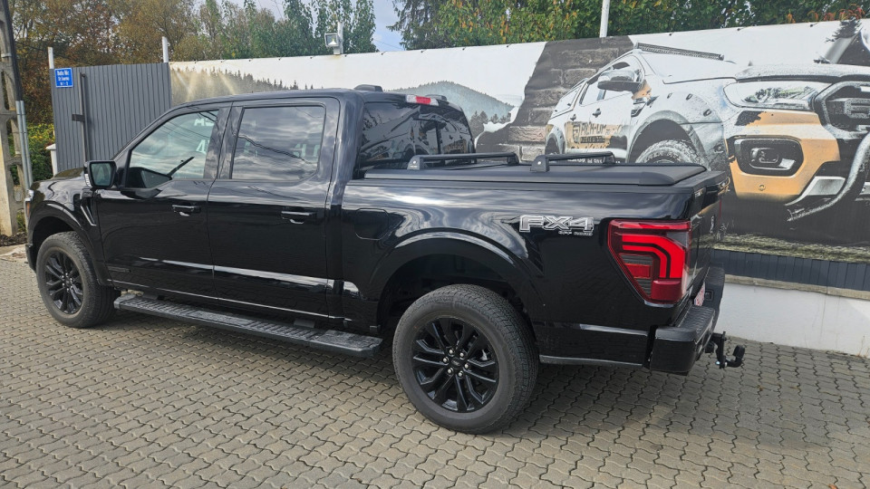 Montare rulou de bena si bare transversale pentru rulou pe Ford F150 Lariat