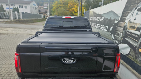Montare rulou de bena si bare transversale pentru rulou pe Ford F150 Lariat