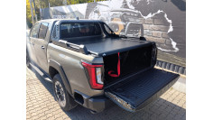 Montare rulou de bena si rollbar pe Toyota Hilux Travo 2026 2