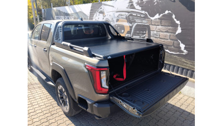 Montare rulou de bena si rollbar pe Toyota Hilux Travo 2026