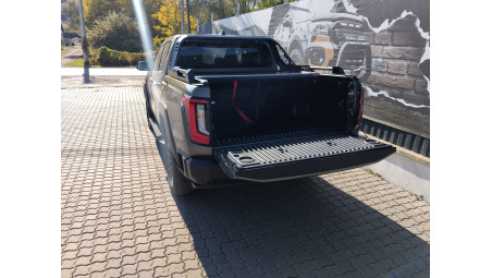 Montare rulou de bena si rollbar pe Toyota Hilux Travo 2026