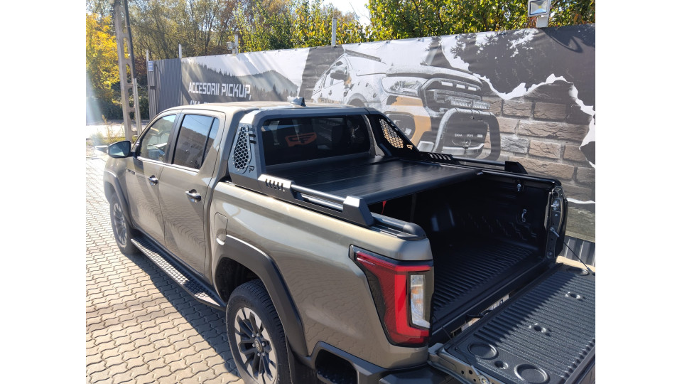Montare rulou de bena si rollbar pe Toyota Hilux Travo 2026