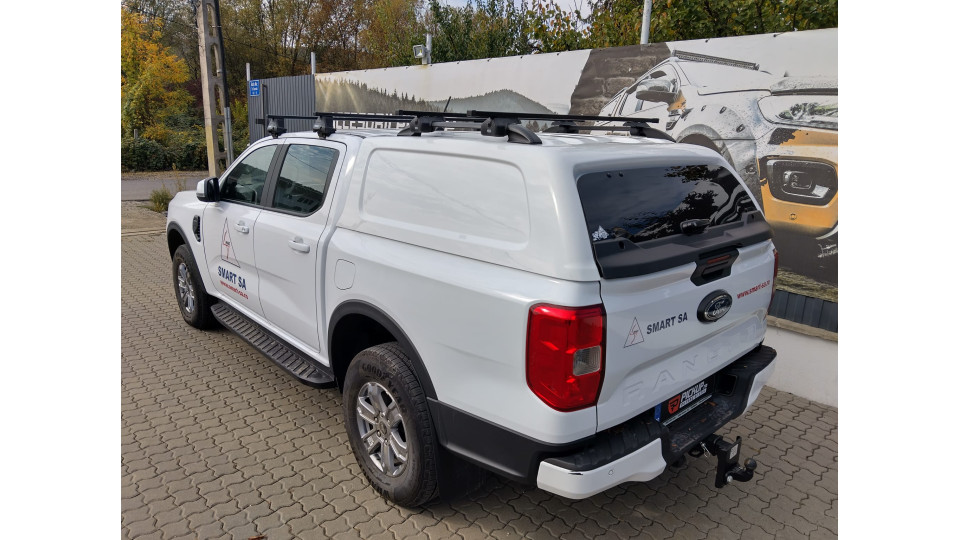 Montare hardtop Aeroklas GWE pe Ford Ranger 2025