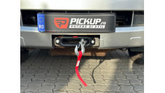 Montare troliu Warn EVO 8S pe Toyota Hilux 2006 2