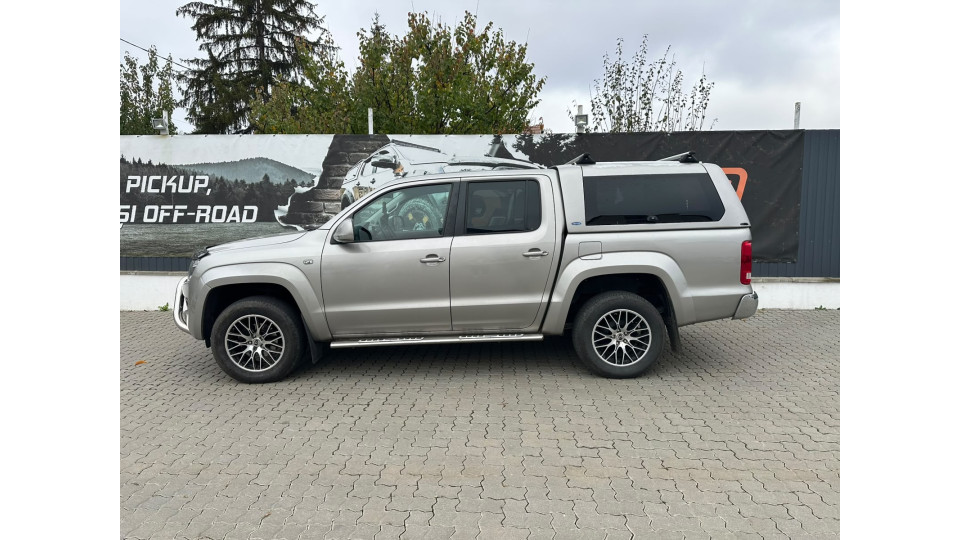Reparație hardtop Volkswagen Amarok 2015