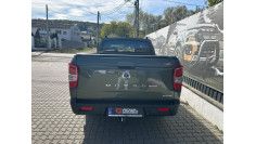 Montare rulou de bena si carlig de remorcare pe KGM Musso Grand 2025 2