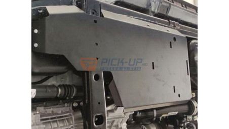 Unterfahrschutz Adblue-Tank Aluminium Toyota Hilux 2026+