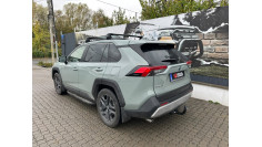 Montare carlig de remorcare demontabil pe Toyota RAV4 2023