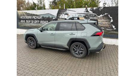 Montare carlig de remorcare demontabil pe Toyota RAV4 2023