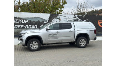 Montare hardtop Aeroklas GWE pe Volkswagen Amarok 2024 2