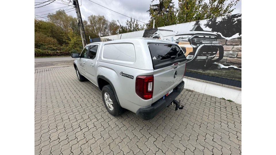 Montare hardtop Aeroklas GWE pe Volkswagen Amarok 2024